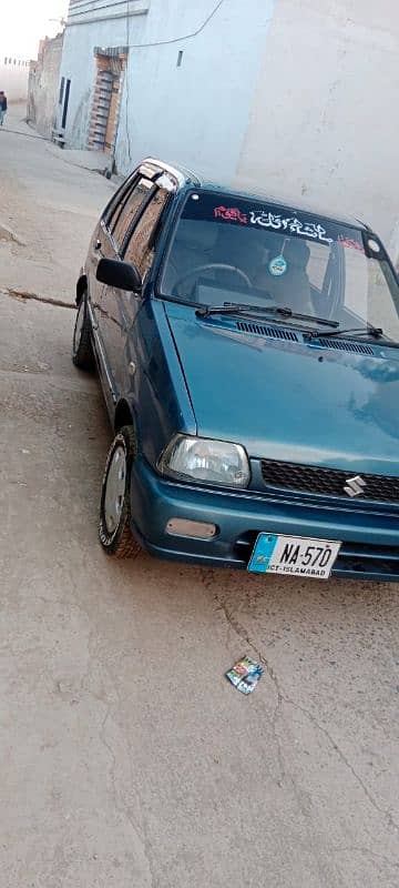 Suzuki Mehran VXR 2009 3