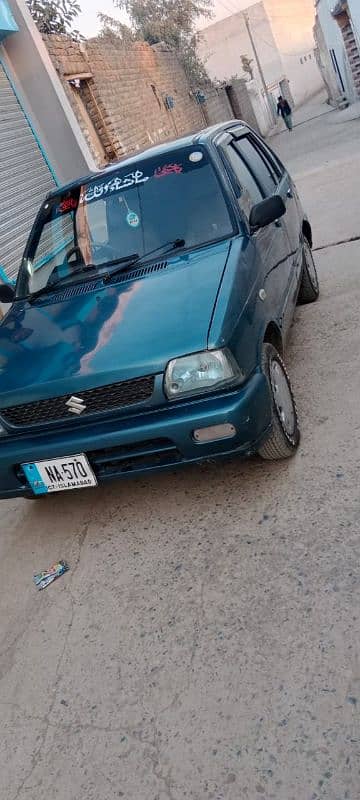 Suzuki Mehran VXR 2009 4