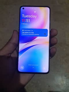 Oneplus 8t  Globle version 100%