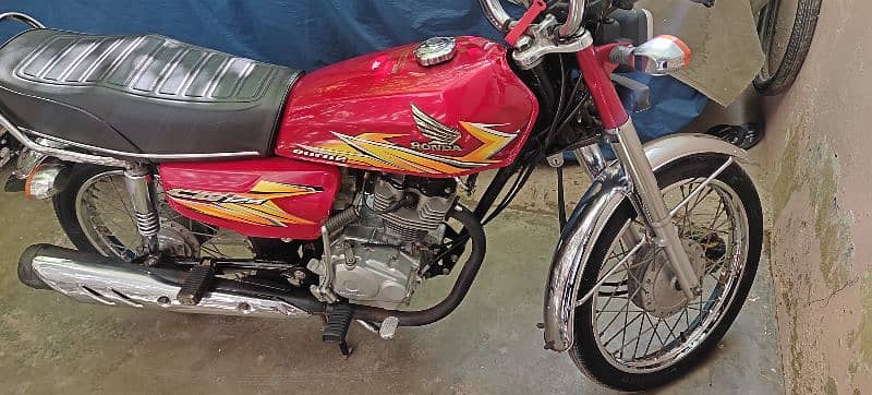 honda 125 1