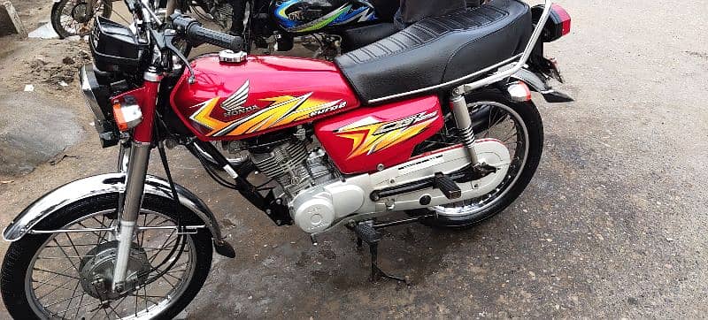 honda 125 4