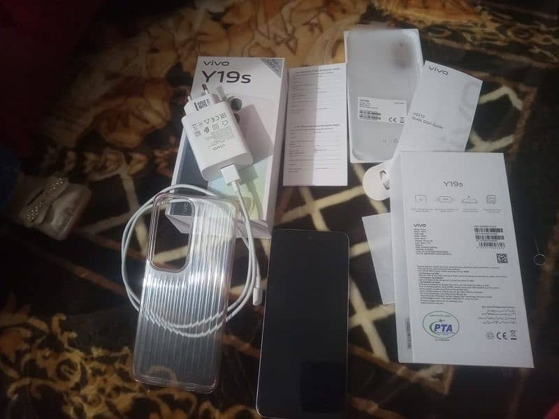 Vivo Y19S new with full box charger etc just 1 Month Used 5