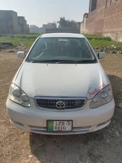 Toyota Corolla XLI 2007