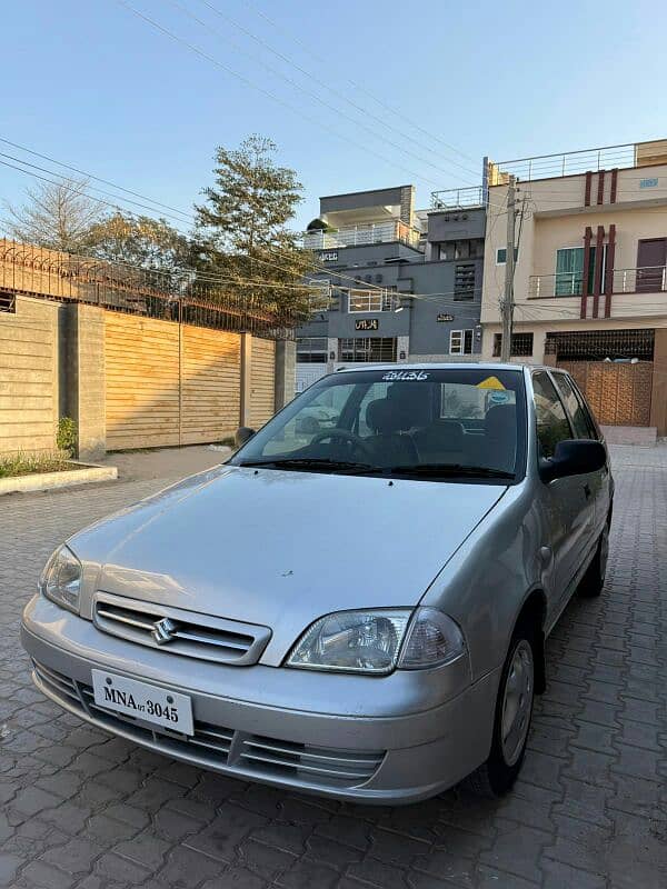 Suzuki Cultus 2007 1