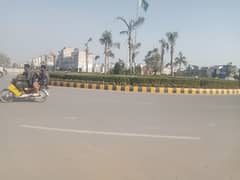 10 Marla Residential Plot At 95ft Road Wide Road In Parkview City Lahore