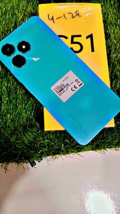 Realme C51 4/128GB with box and charge