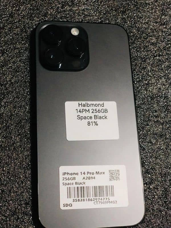 iphone 14 pro max 256GB 1