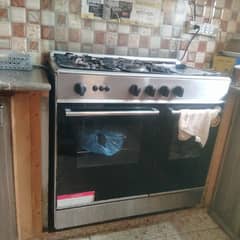 slightly used cooking range