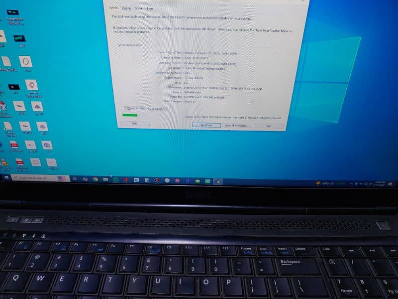 DELL Precision M6800 work station 3