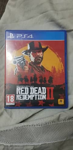 Red dead Redemption 2 Ps4 in Clean Condition