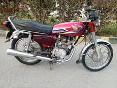 Honda CG 125 2017                  03071367224