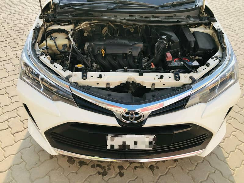 Toyota Corolla GLi Automatic 1.3 VVTi 2019 8