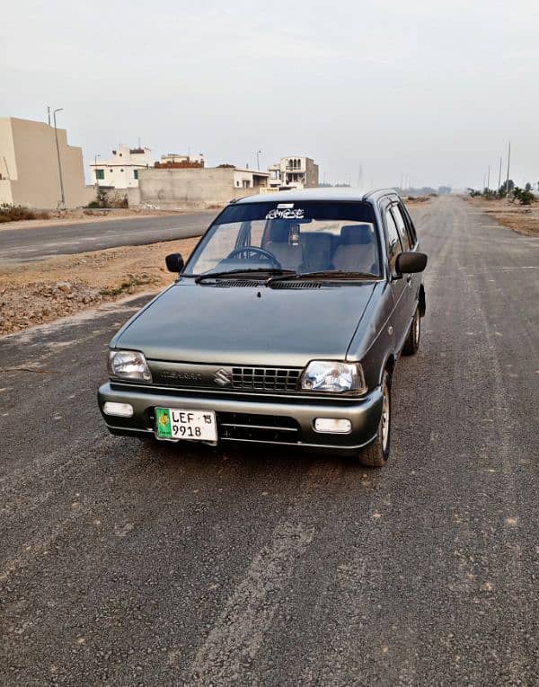 Suzuki Mehran 2013 euro 2 1