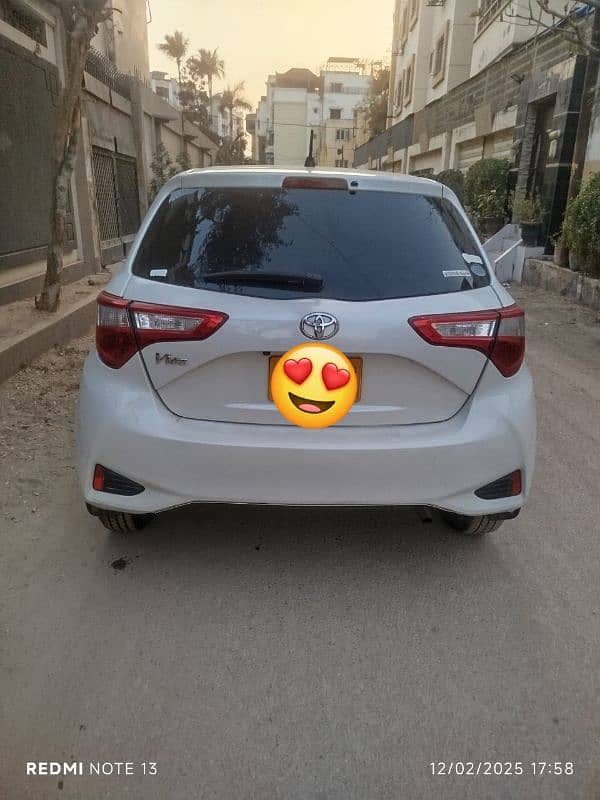 Toyota Vitz 2018 6