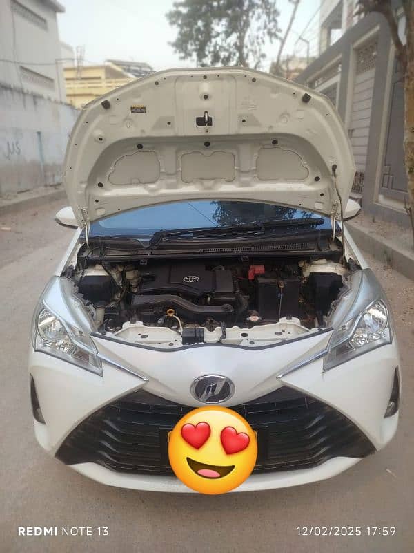 Toyota Vitz 2018 7