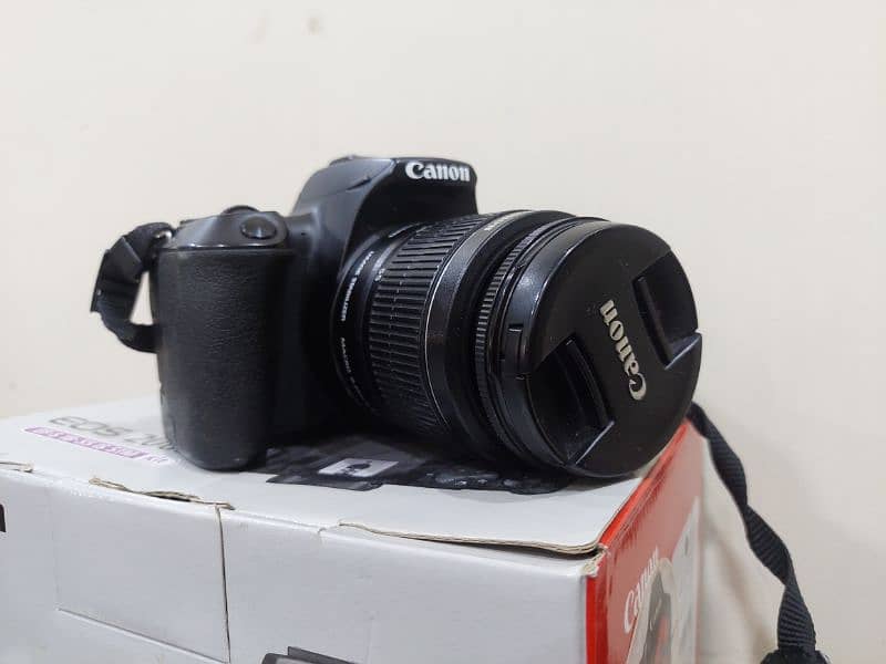 Canon 200D Mark II with 18-55mm Lens – 10/10 Condition 3