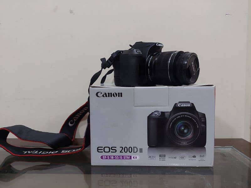 Canon 200D Mark II with 18-55mm Lens – 10/10 Condition 4