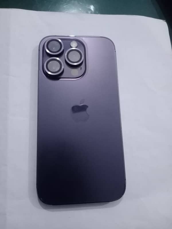 Iphone 14 pro NoN PTA 0