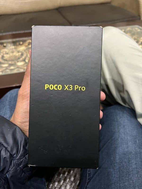 Poco X 3 Pro 8+3/256 Only Sale 8