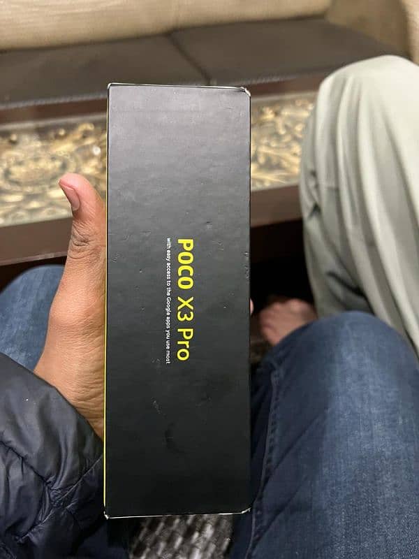 Poco X 3 Pro 8+3/256 Only Sale 10