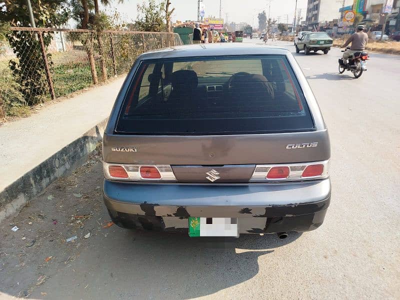 Suzuki Cultus VXR 2011 14