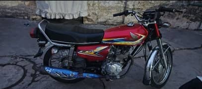 Honda CG125