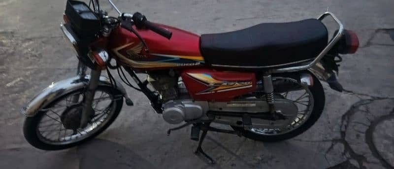 Honda CG125 1