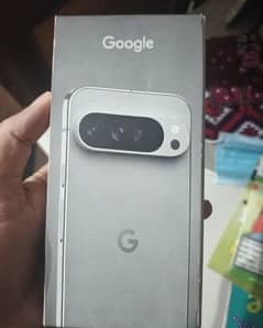 Google pixel 9 Pro full box for sale CP idea probed