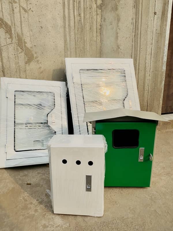 db box / electric panel / green box / iron box / Distribution board 3