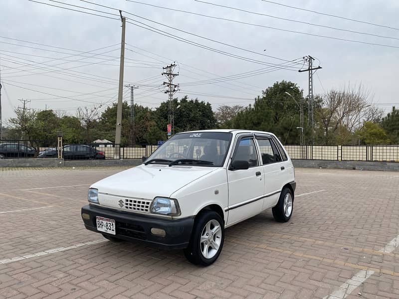 Suzuki Mehran VX 2017 1