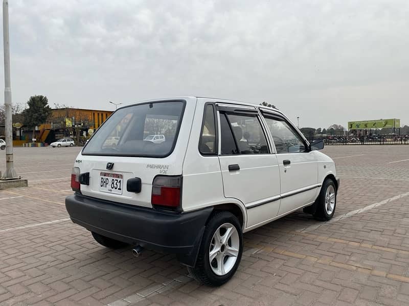 Suzuki Mehran VX 2017 4