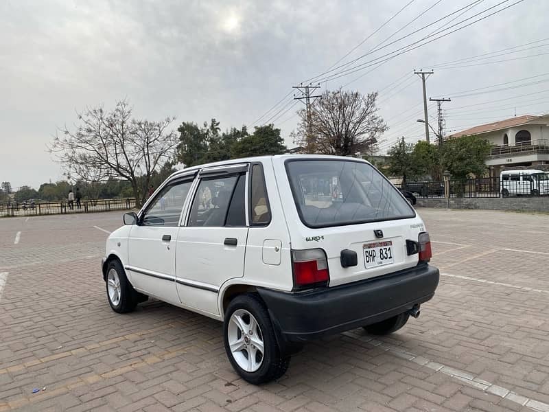 Suzuki Mehran VX 2017 5