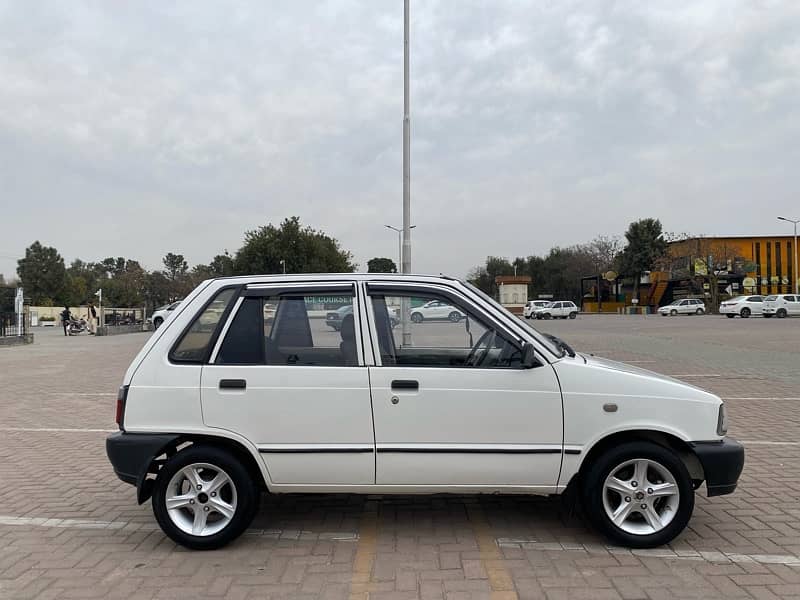 Suzuki Mehran VX 2017 7