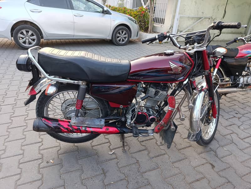 Honda CG 125 2015 2