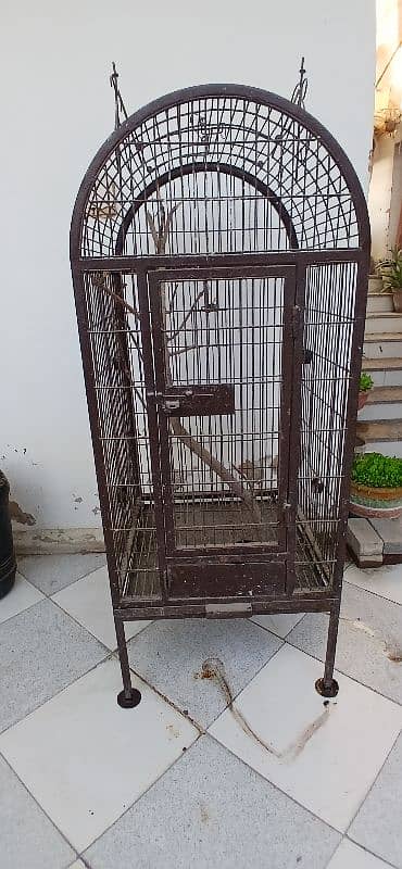 used cage 1