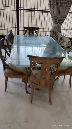 luxury dining table 8 seater