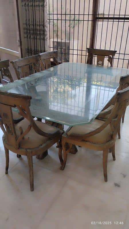 luxury dining table 8 seater 1