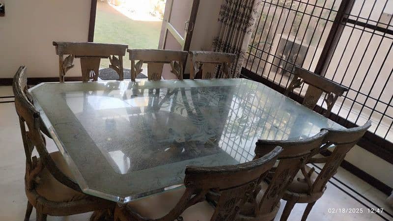 luxury dining table 8 seater 3