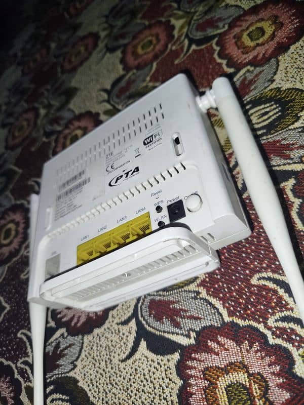 ptcl router 2