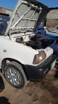 mehran ac full parts in best working condition.