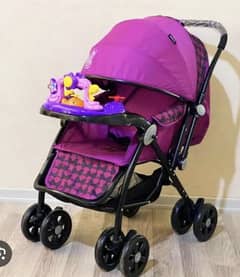 NEW box packed imported pram stroller delivery available