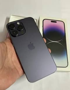 apple iPhone 14 pro max official pta approved with full box