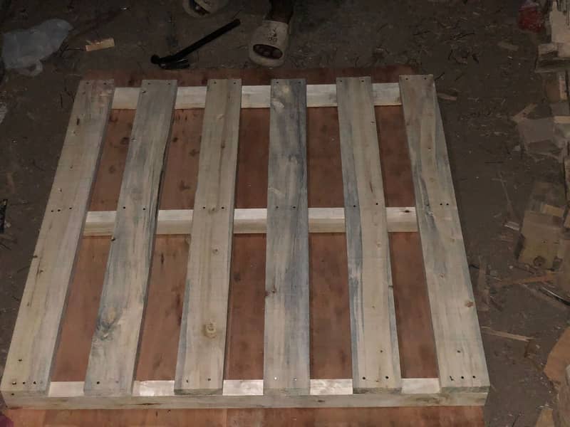 Pallet - Wooden Pallets l Plastic Pallet l New & Used Industrial Stock 1