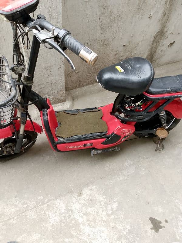 used. electric. scoote 6