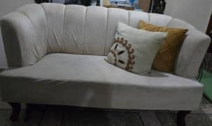 two seater sofa