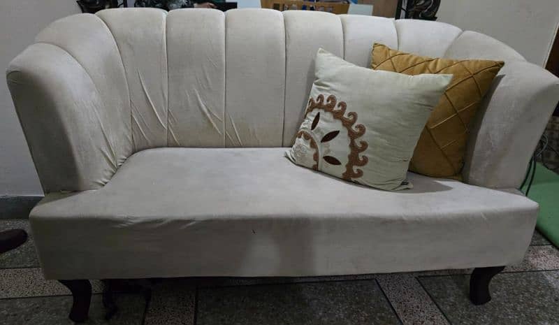 two seater sofa 2