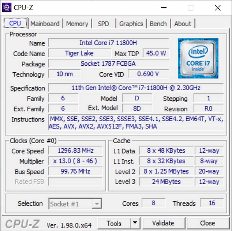 Dell Precision Workstation 11th Gen C-i7 PowerFul Hard Machine: 3