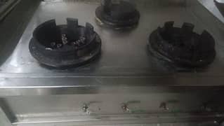 chinese stoves (3 Burners)