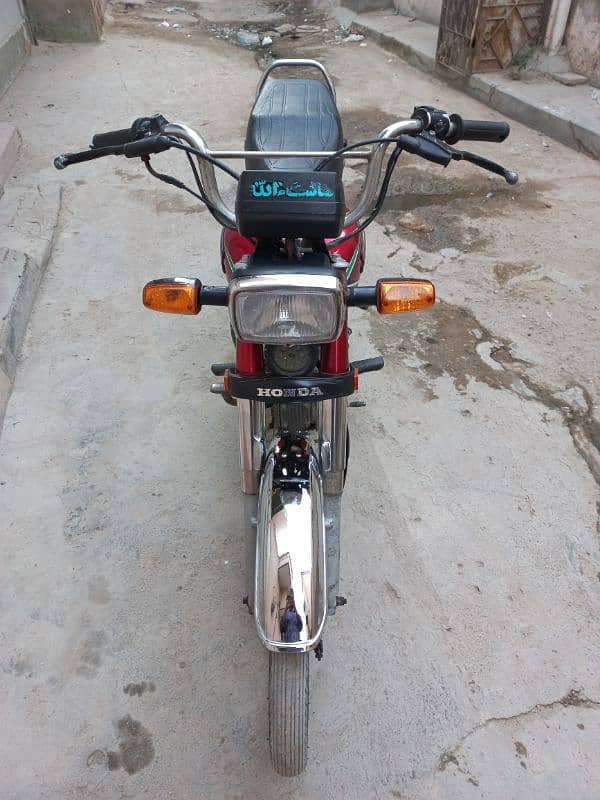 MashaAllah Honda 70 - 2018 in Good Condition 1st Owner 2