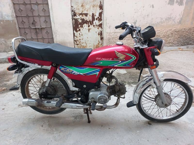 MashaAllah Honda 70 - 2018 in Good Condition 1st Owner 3